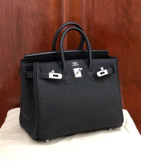 hermes birkn 25 swift black with gold hardware|Birkin 25 silver.